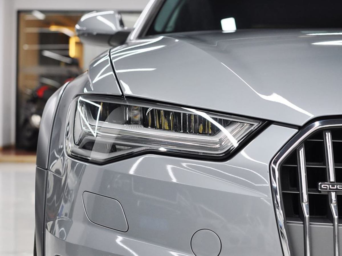 2018年3月奧迪 奧迪A6  2018款 3.0T allroad quattro