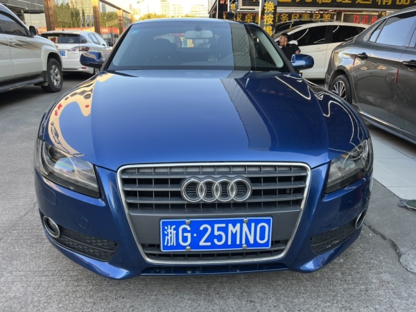 奥迪 奥迪A5  2010款 2.0TFSI Coupe