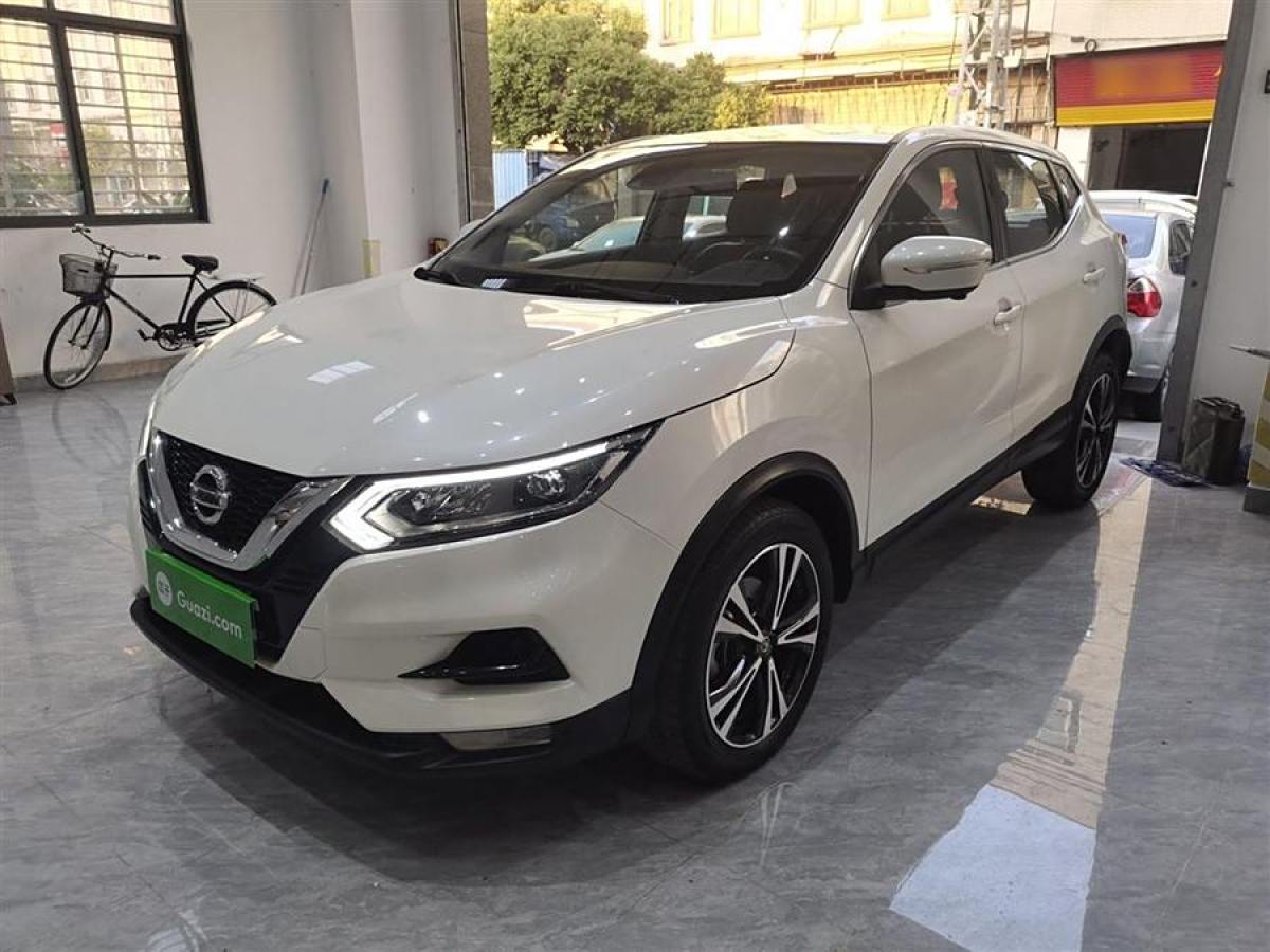 日產(chǎn) 逍客  2019款  2.0L CVT豪華版圖片