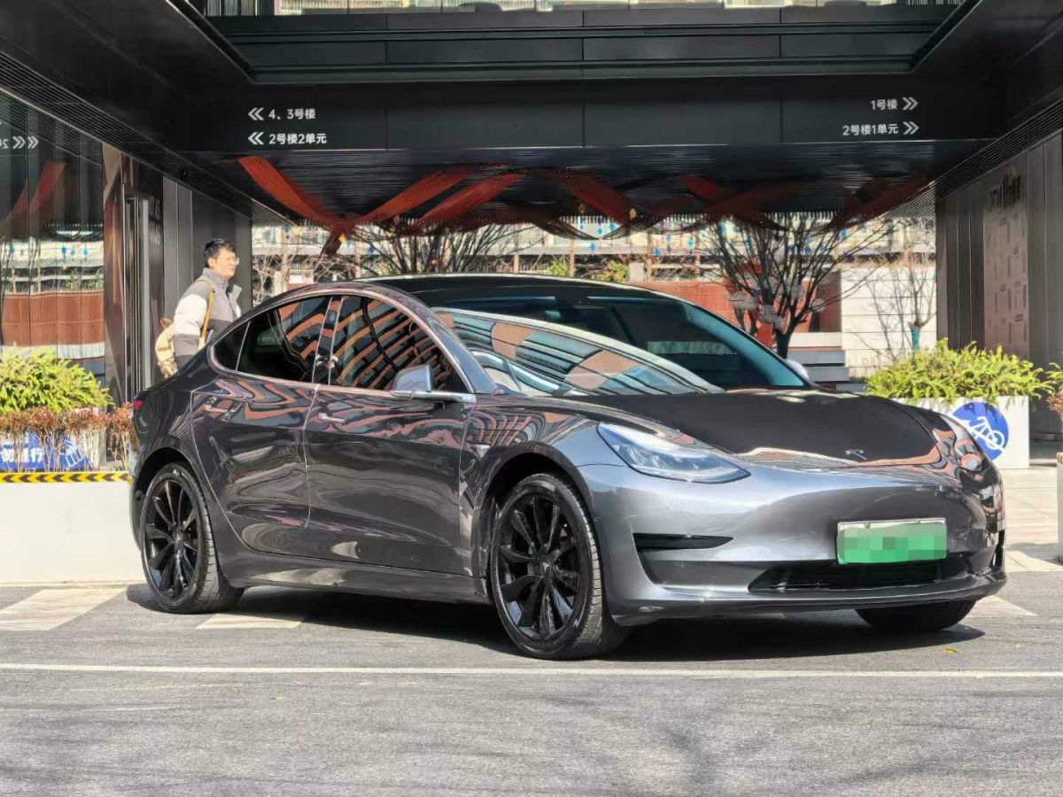 特斯拉 Model 3  2020款 標(biāo)準(zhǔn)續(xù)航后驅(qū)升級(jí)版圖片