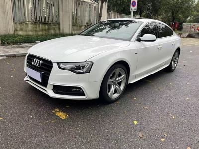 2017年4月 奧迪 奧迪A5(進(jìn)口) 改款 Sportback 45 TFSI 舒適型圖片