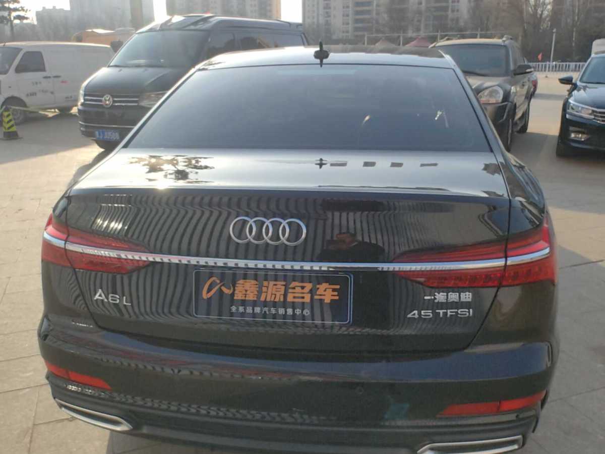 奧迪 奧迪A6L  2022款 40 TFSI 豪華動(dòng)感型圖片