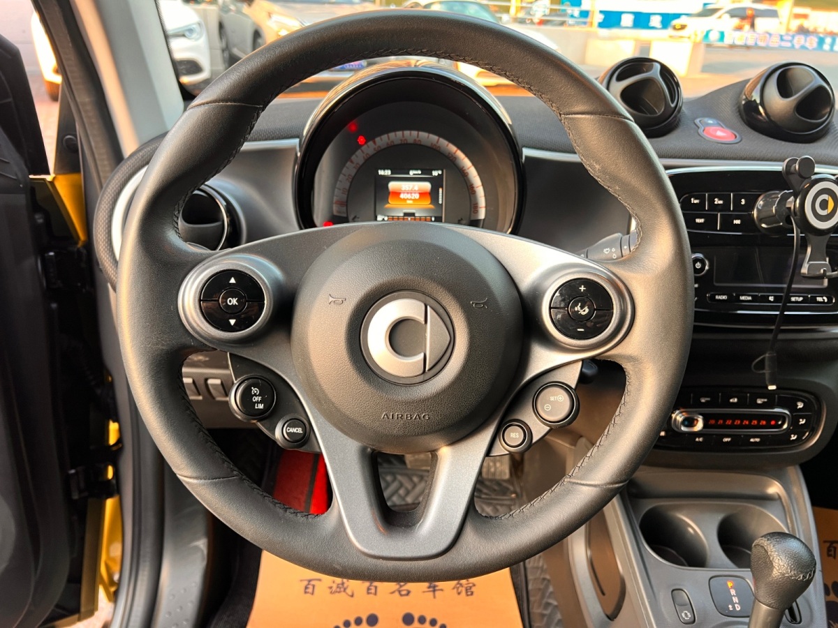 smart fortwo  2015款 1.0L 52千瓦硬頂激情版圖片