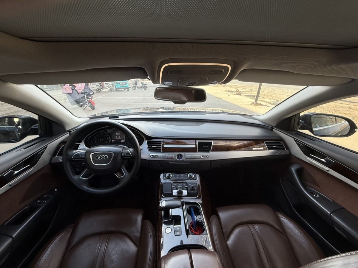 奧迪 奧迪A8  2013款 A8L 45 TFSI quattro豪華型圖片