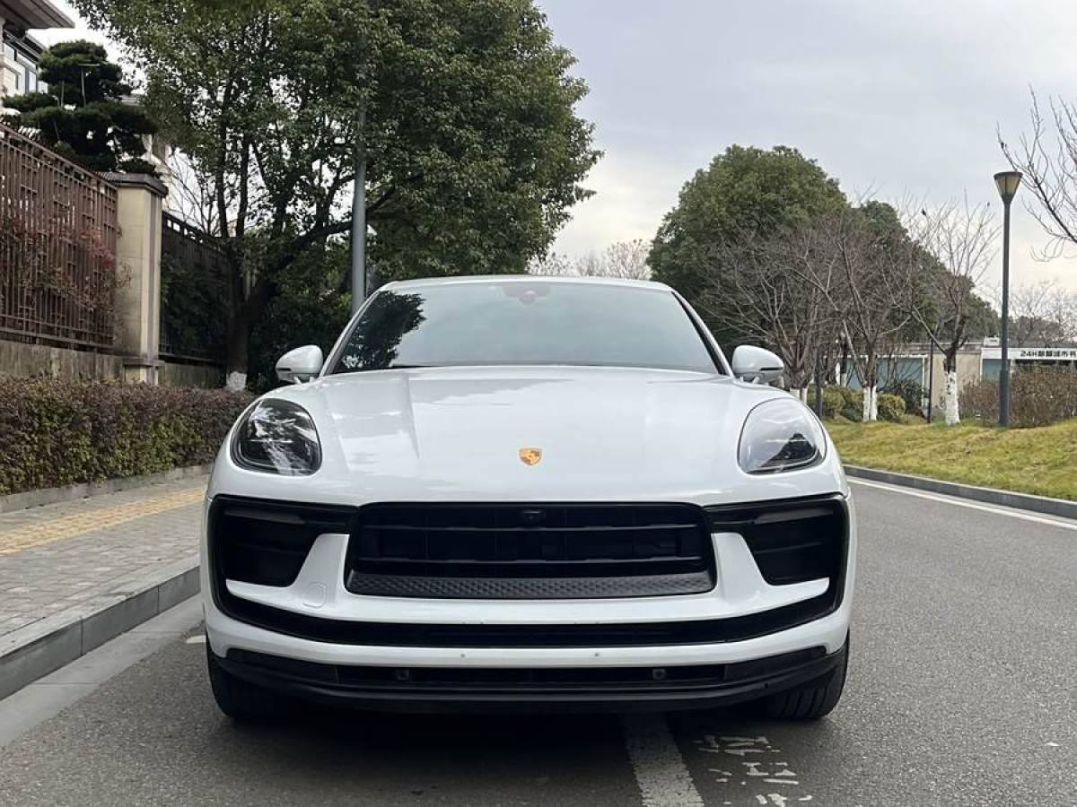 保時(shí)捷 Macan  2023款 Macan 2.0T圖片