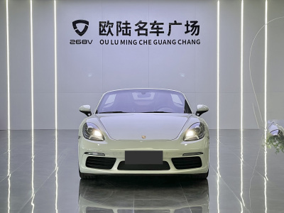 2020年5月 保時(shí)捷 718 Boxster 2.0T圖片