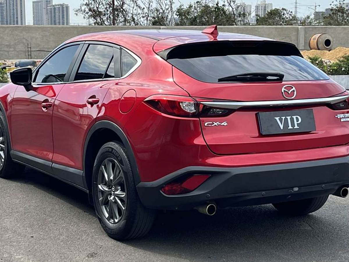 馬自達 CX-4  2018款 2.0L 自動兩驅(qū)藍天品位版圖片