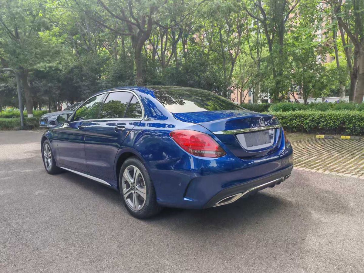 奔馳 奔馳C級  2019款 C 300 L圖片
