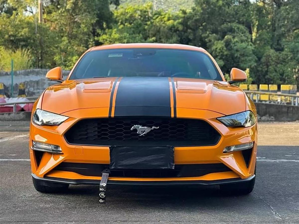 福特 Mustang  2019款 2.3L EcoBoost圖片