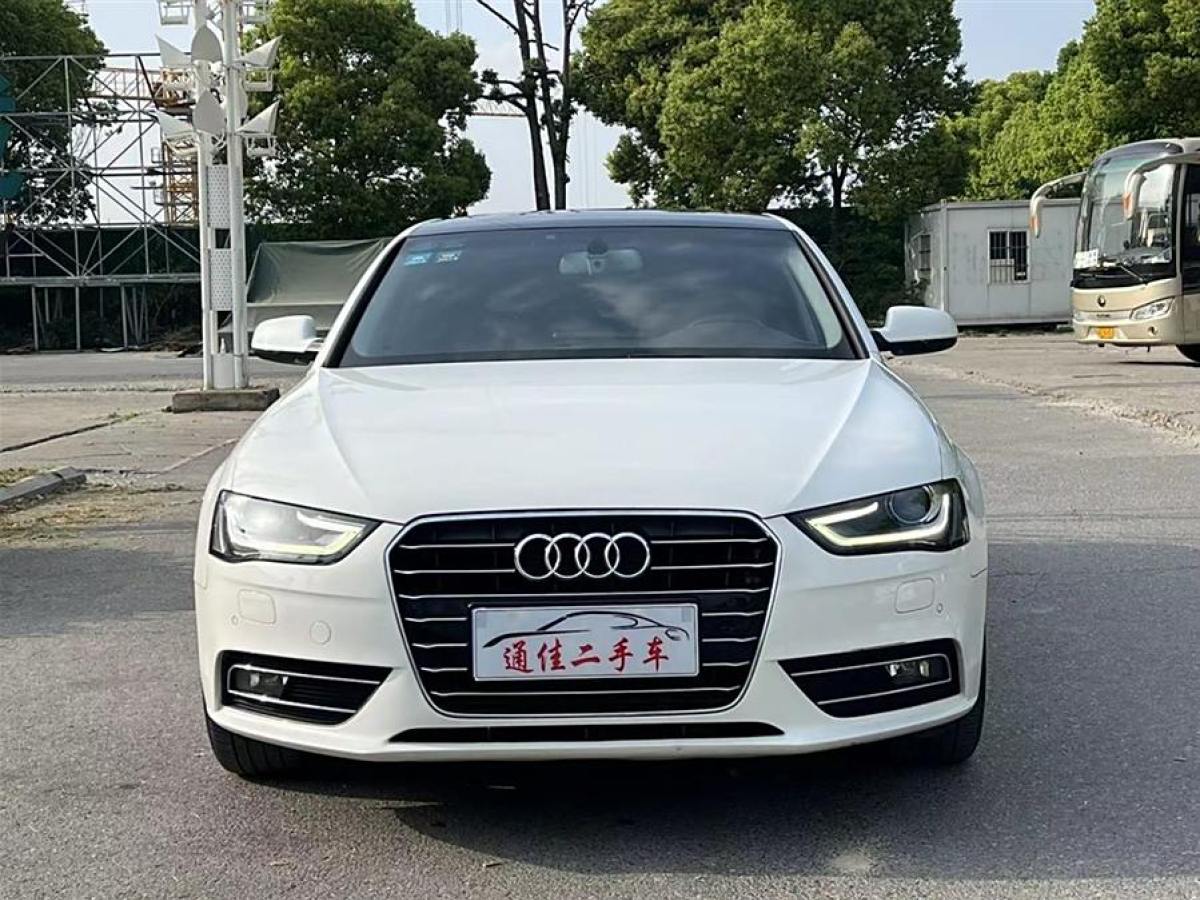 2015年9月奧迪 奧迪A4L  2016款 35 TFSI 自動(dòng)標(biāo)準(zhǔn)型