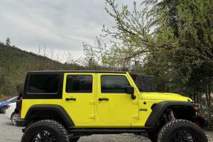 牧马人 Jeep 3.6L Rubicon 四门版