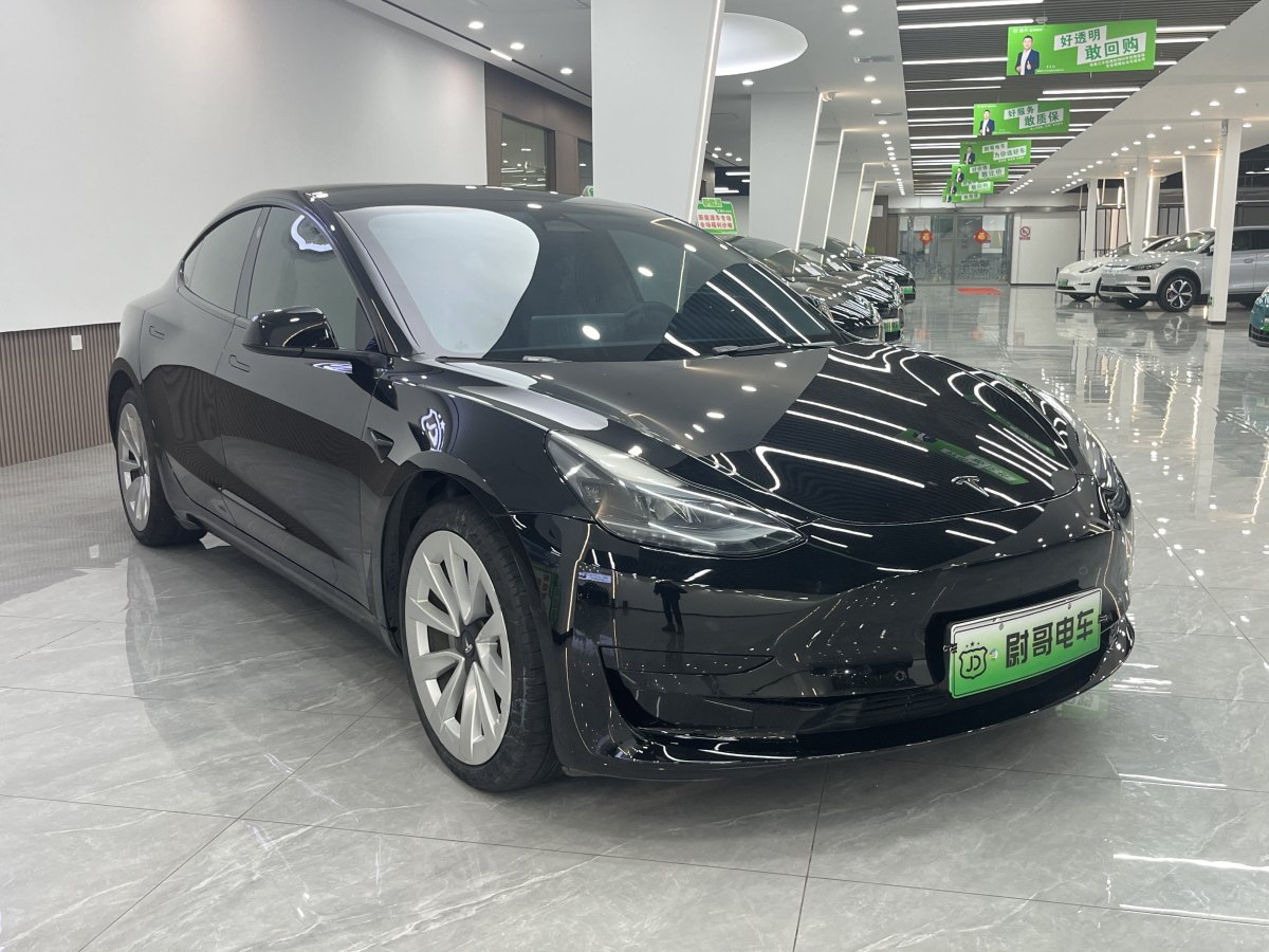 特斯拉 Model Y  2022款 改款 后輪驅(qū)動(dòng)版圖片