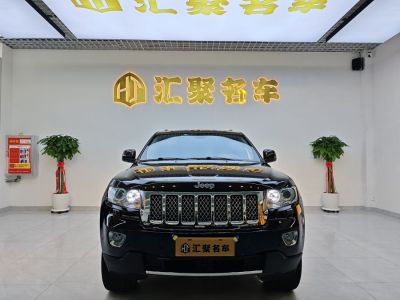 2012年12月 Jeep 大切诺基(进口) 3.6L 舒适导航版图片