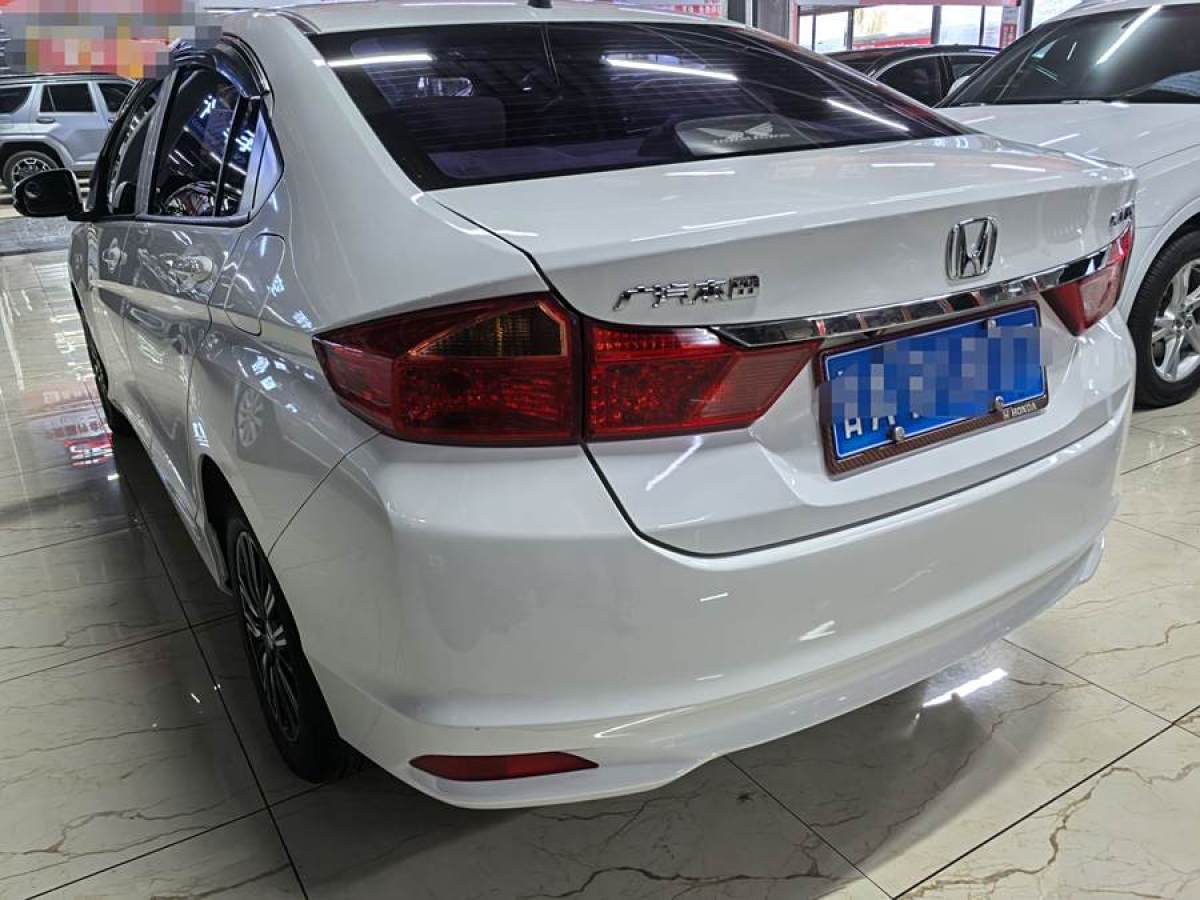 本田 鋒范  2019款  1.5L CVT舒適版圖片