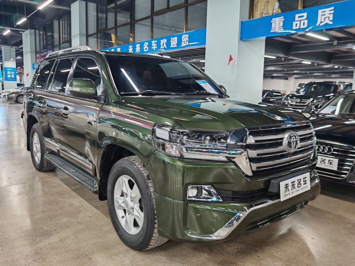 豐田 蘭德酷路澤  2007款 4.7L VX-R圖片