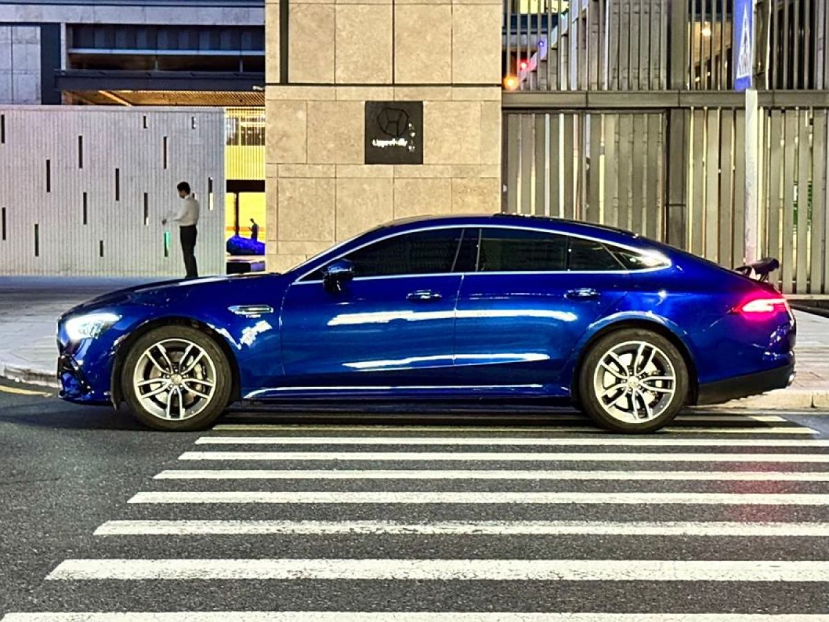 奔馳 奔馳AMG GT  2022款 AMG GT 50 四門跑車圖片