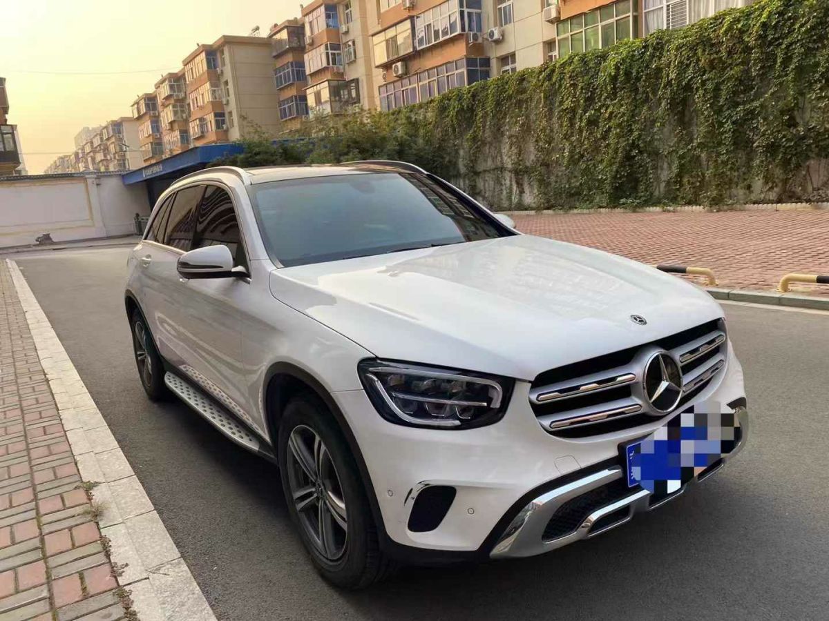 奔馳 奔馳GLC  2020款 GLC 300 L 4MATIC 動感型圖片