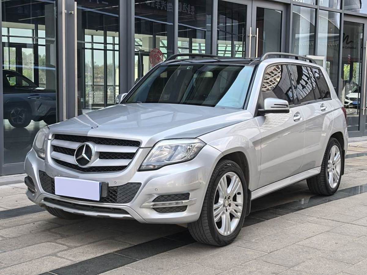 2014年8月奔馳 奔馳GLK級(jí)  2014款 GLK 260 4MATIC 動(dòng)感型