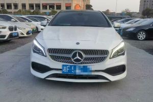 奔馳CLA級(jí) 奔馳 CLA 220 4MATIC