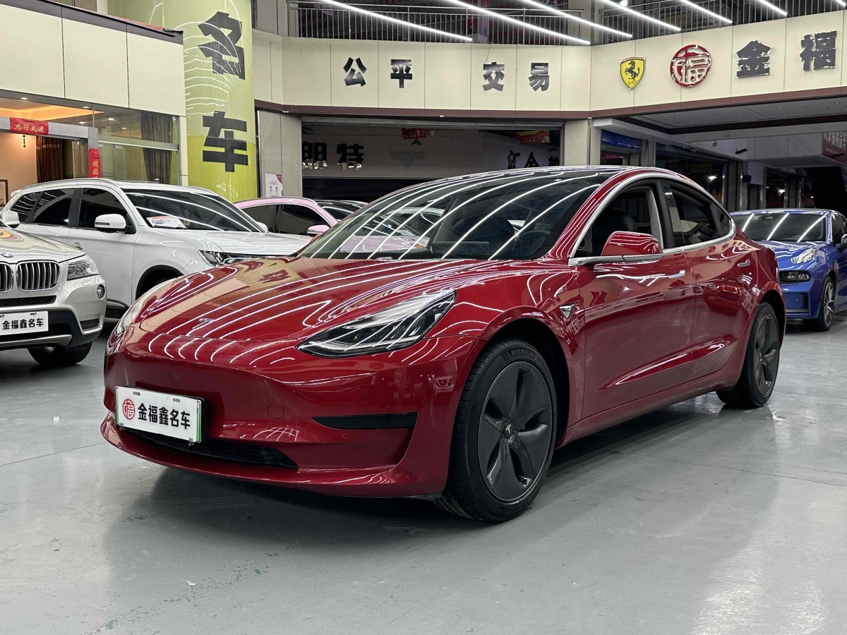 特斯拉 Model 3  2019款 標準續(xù)航后驅(qū)升級版圖片