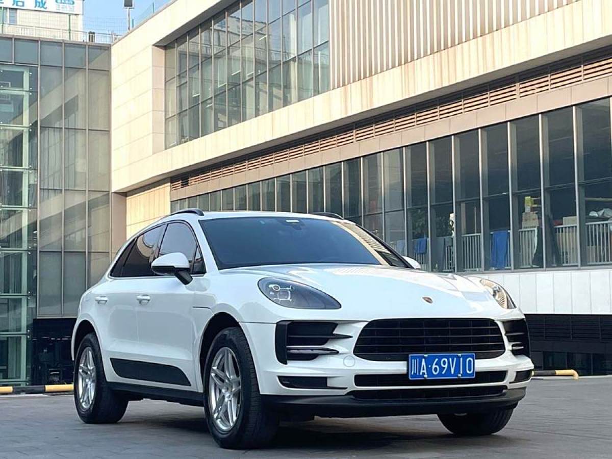 保時(shí)捷 Macan  2021款 Macan 2.0T圖片