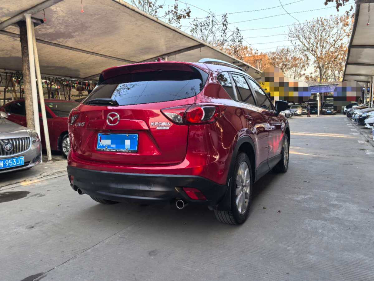 馬自達(dá) CX-5  2017款 2.5L 自動(dòng)四驅(qū)智尊型圖片