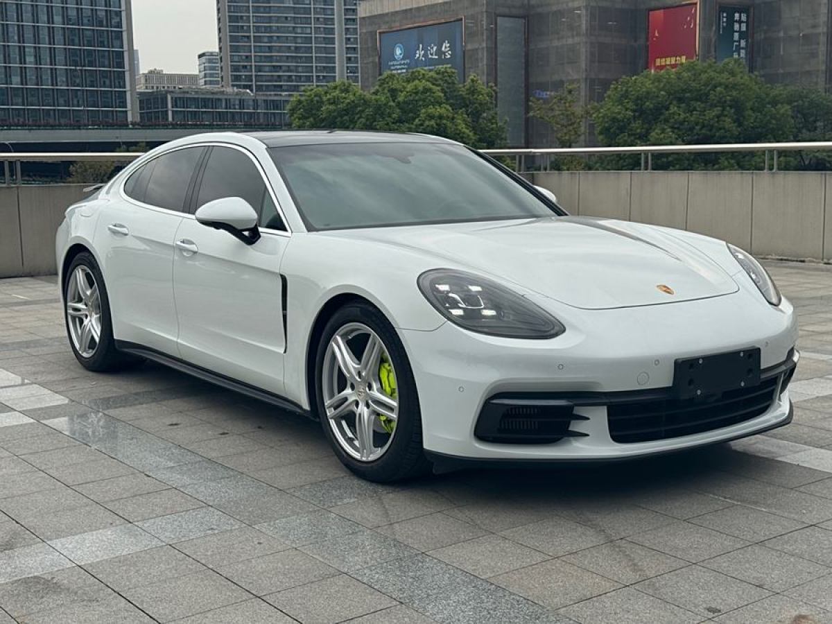 保時(shí)捷 Panamera  2019款 Panamera 2.9T圖片