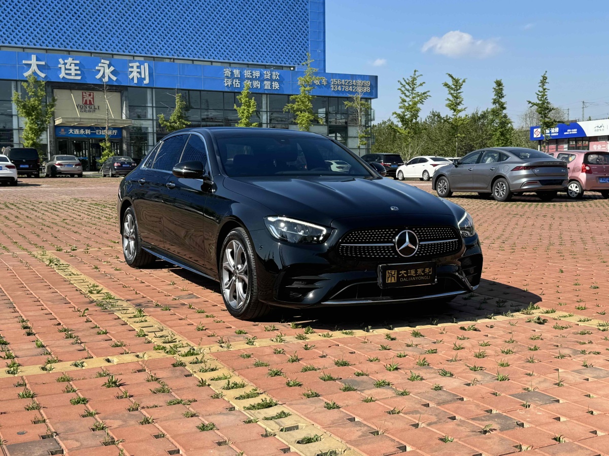 2020年11月奔馳 奔馳E級  2021款 改款 E 300 L 運(yùn)動時(shí)尚型