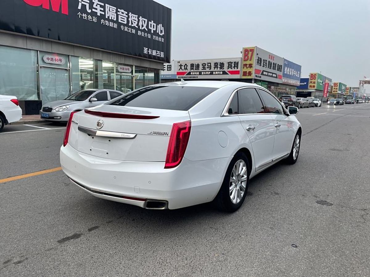 凱迪拉克 XTS  2013款 28T 典雅型圖片