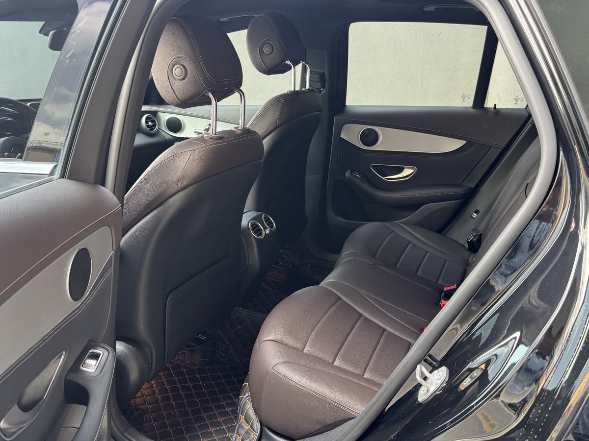 2017年8月奔馳 奔馳GLC  2017款 GLC 200 4MATIC