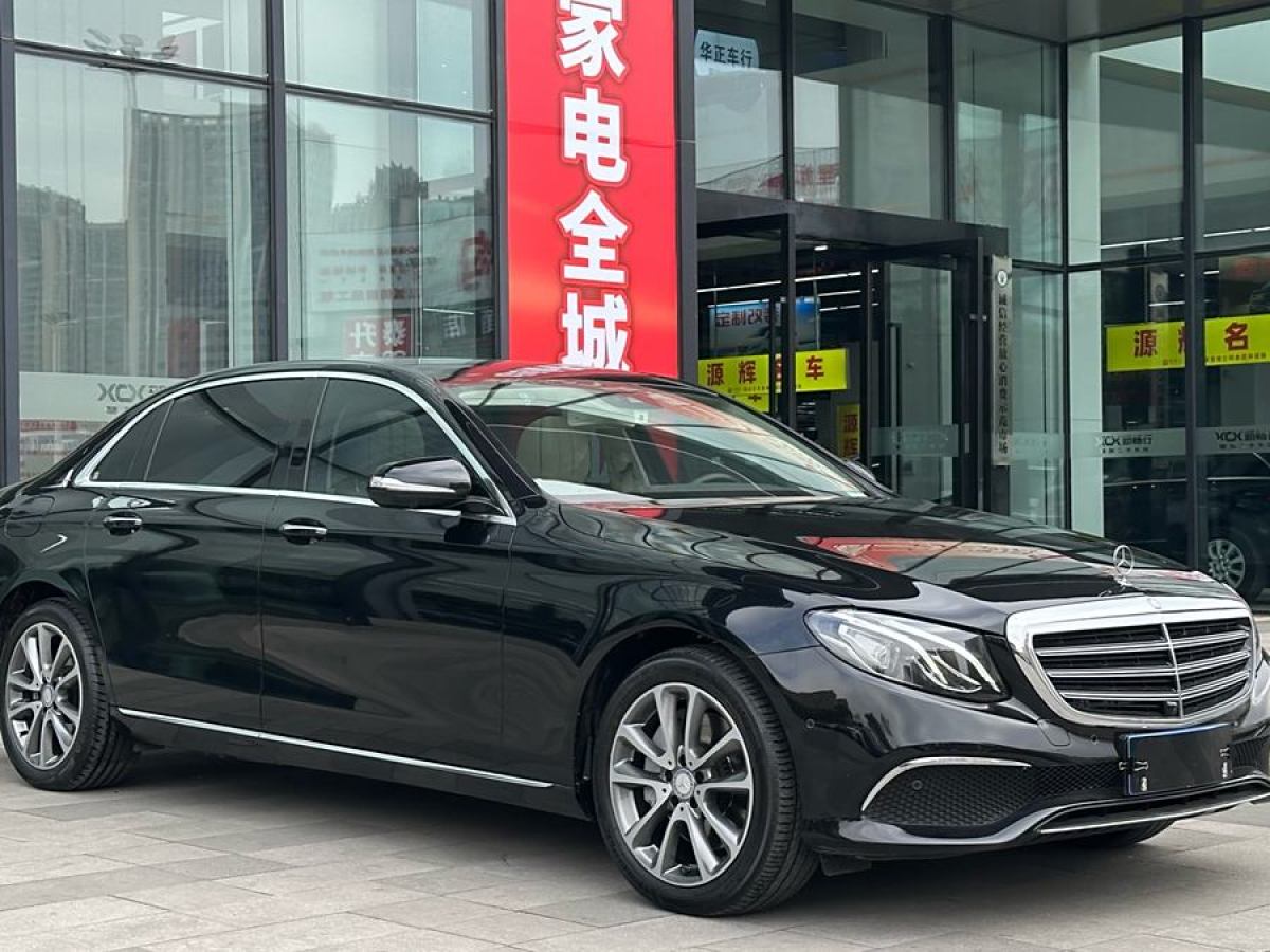 奔馳 奔馳E級(jí)  2019款 改款 E 300 L 豪華型圖片