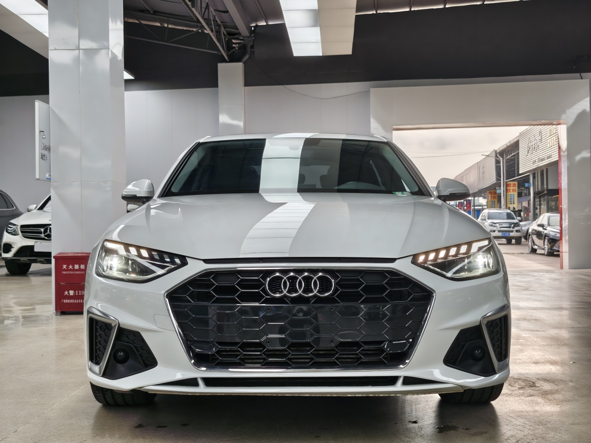 奧迪 奧迪A4L  2020款 40 TFSI 時尚動感型圖片