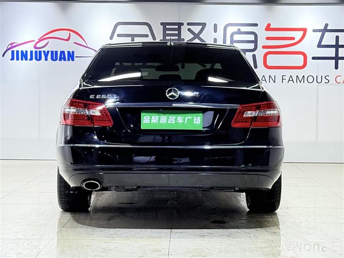 奔馳 奔馳E級  2013款 E 260 L CGI優(yōu)雅型圖片