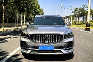 星越L 吉利 2.0TD DCT EVO兩驅(qū)旗艦型
