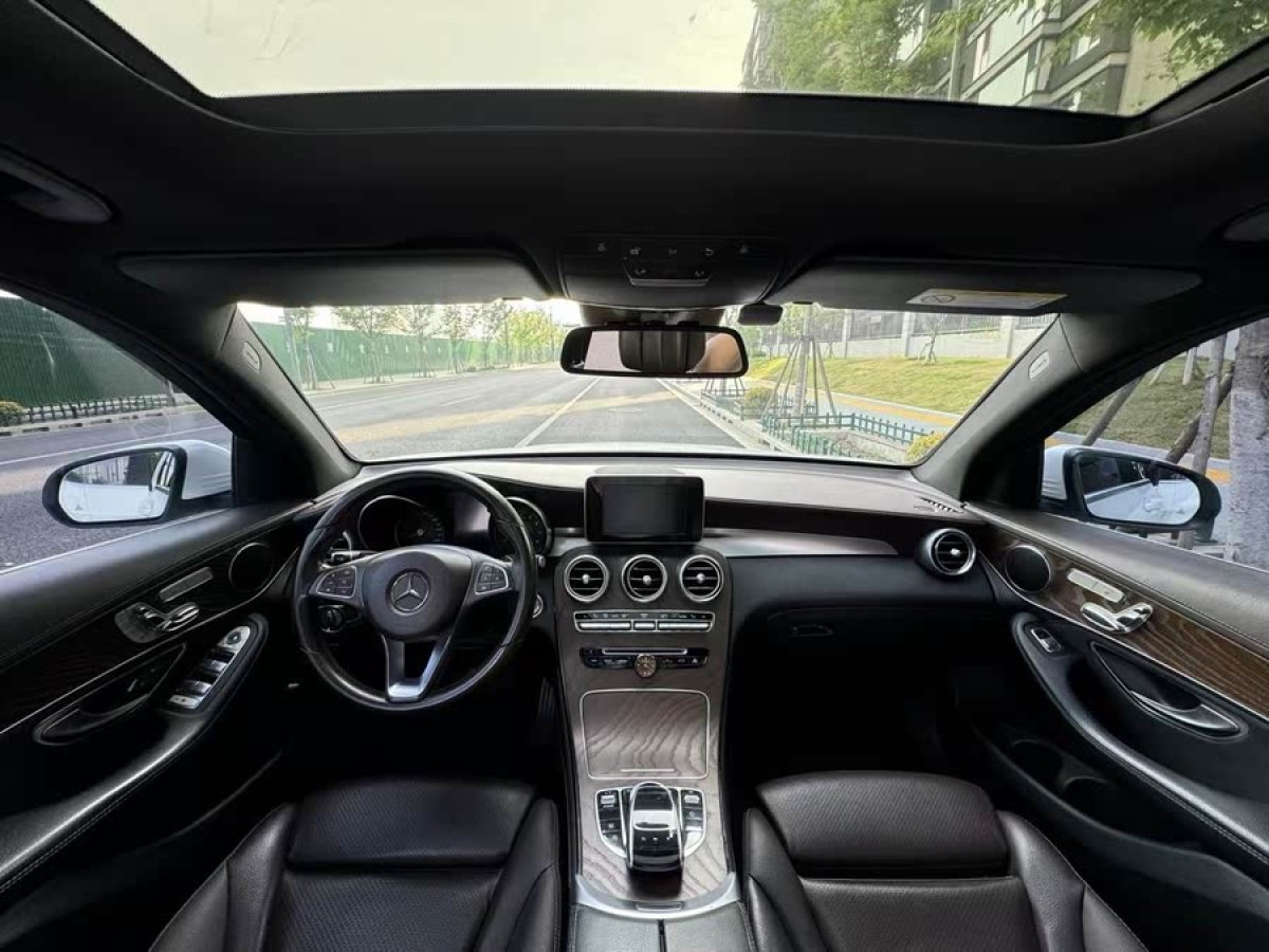 奔馳 奔馳GLC  2017款 GLC 300 4MATIC 動感型圖片