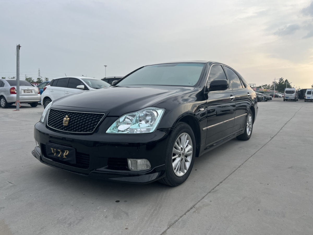 丰田 皇冠  2007款 2.5L Royal 特别版图片