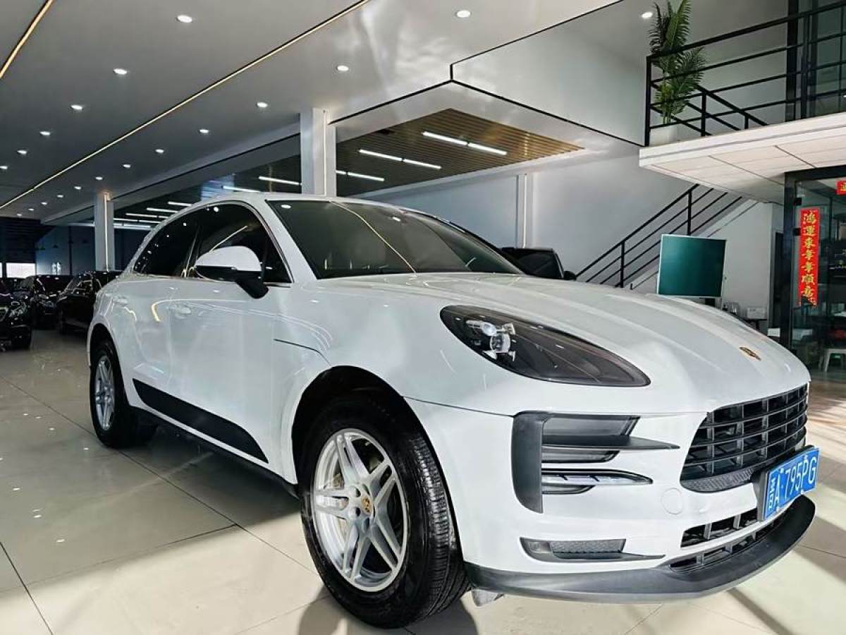 保時(shí)捷 Macan  2020款 Macan 2.0T圖片