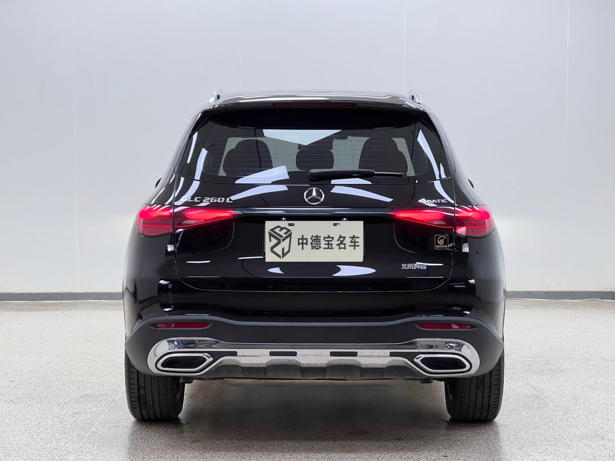 2023年6月奔馳 奔馳GLC  2023款 改款 GLC 260 L 4MATIC 動(dòng)感型 5座