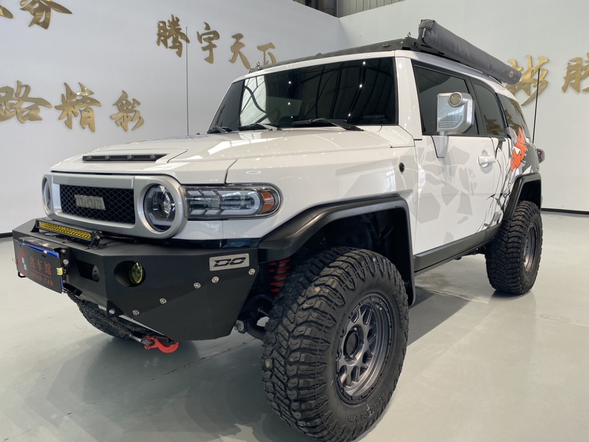 2019年12月豐田 FJ 酷路澤  2013款 4.0L