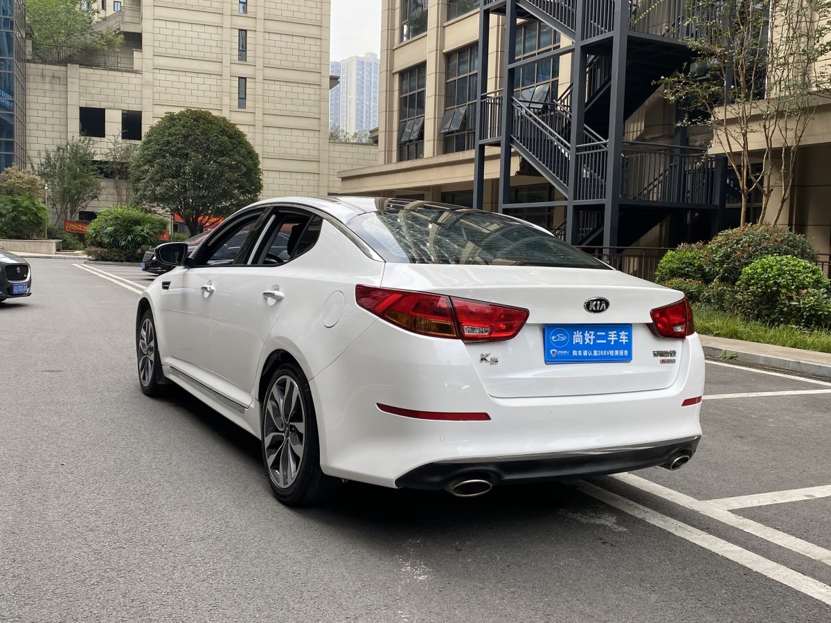 起亞 K5  2014款 2.0L 自動(dòng)LUXURY圖片