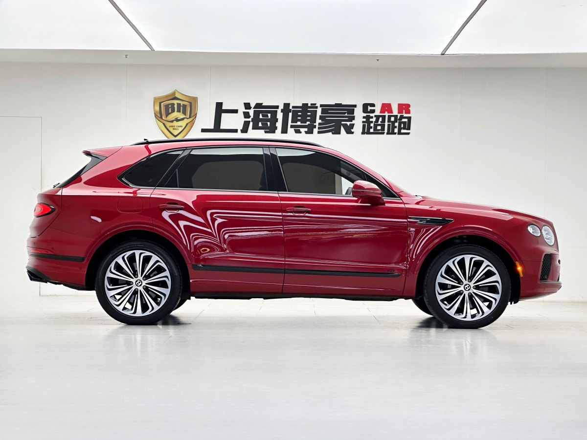 賓利 添越  2022款 4.0T V8圖片