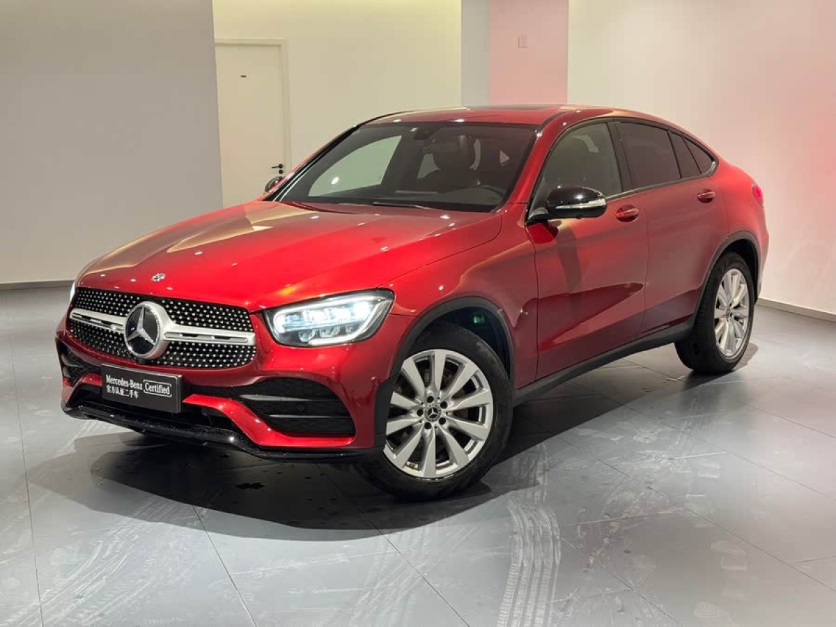奔馳 奔馳GLC  2023款 改款 GLC 260 4MATIC 轎跑SUV圖片