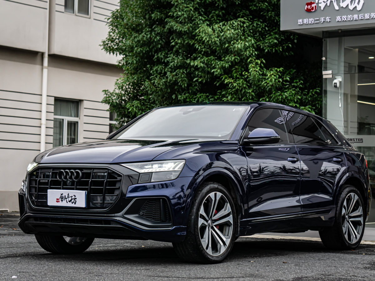 奧迪 奧迪Q8  2019款 55 TFSI 至尊限量版圖片