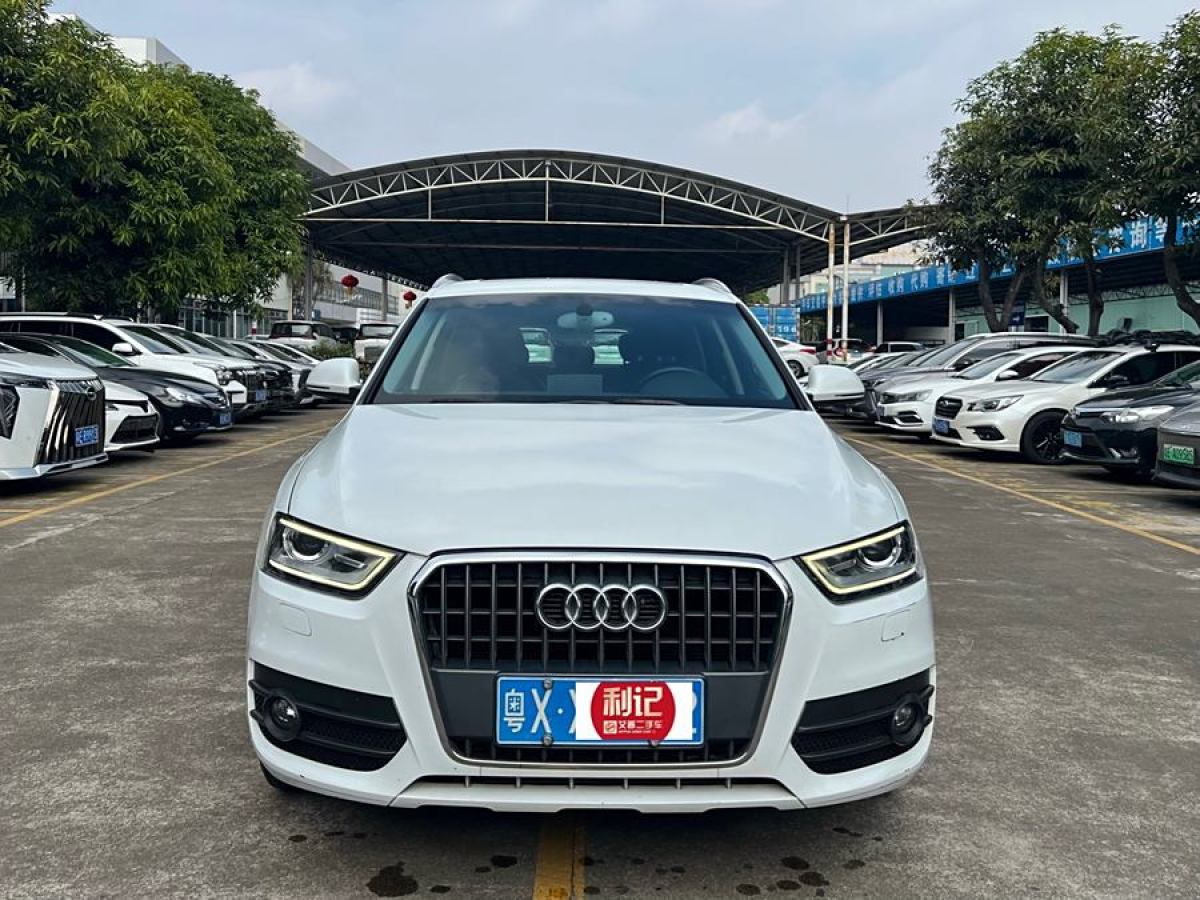 奧迪 奧迪Q3  2013款 35 TFSI quattro 技術(shù)型圖片