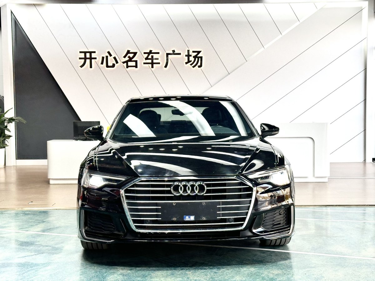 奧迪 奧迪A6L  2021款 45 TFSI 臻選動(dòng)感型圖片