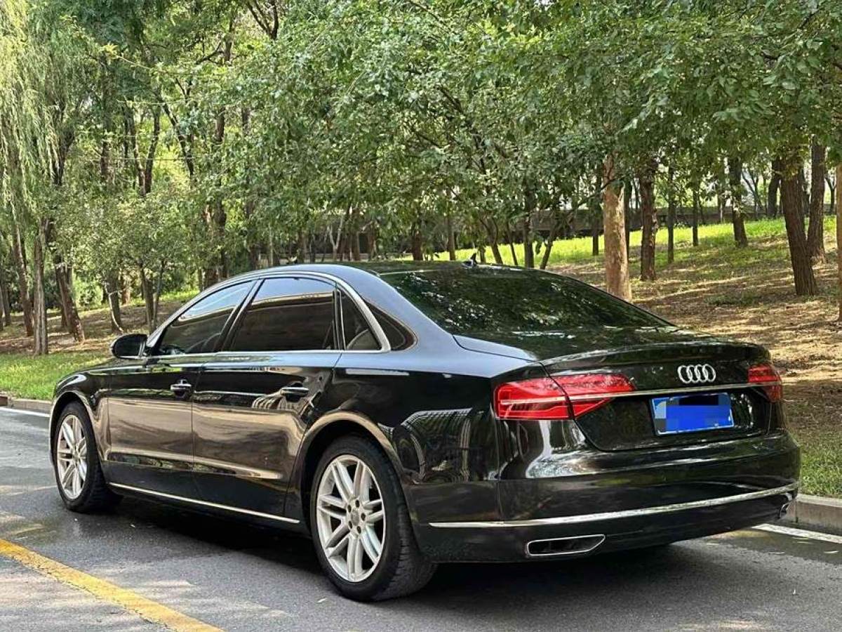 奧迪 奧迪A8  2017款 A8L 45 TFSI quattro舒適型圖片