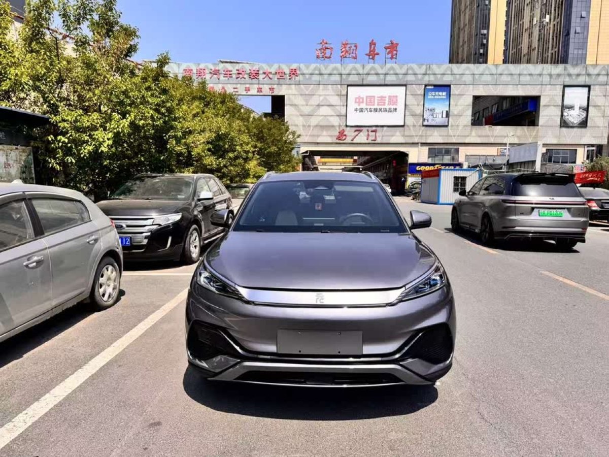 比亞迪 元PLUS  2022款 510KM 旗艦型圖片