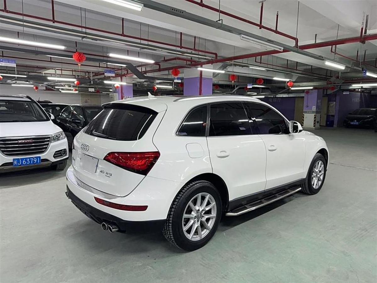 奧迪 奧迪Q5  2012款 2.0TFSI 舒適型圖片