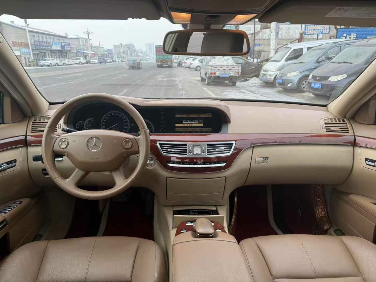 奔馳 奔馳S級AMG  2007款 AMG S 65圖片