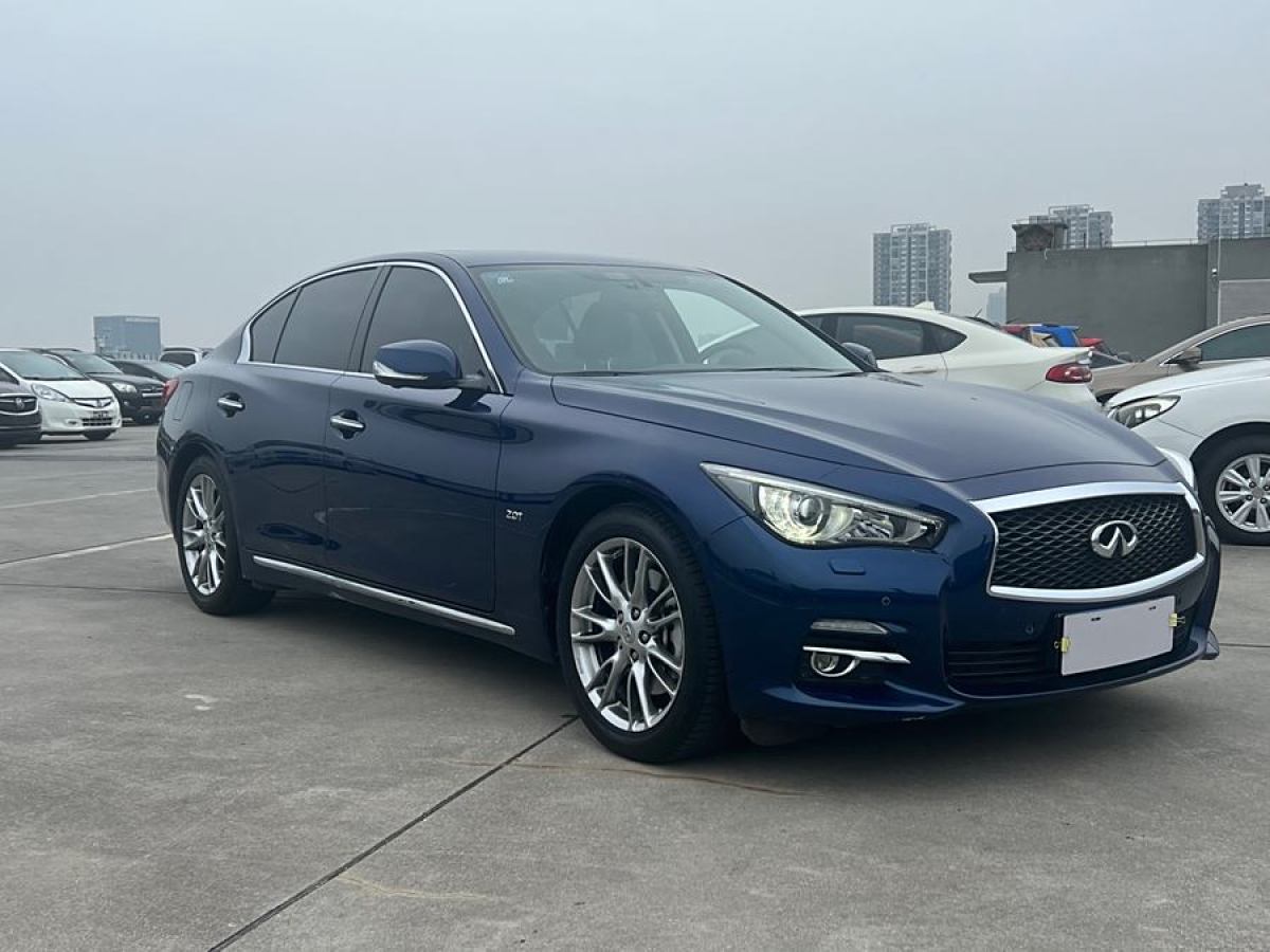 2017年11月英菲尼迪 Q50L  2016款 2.0T 進(jìn)取版